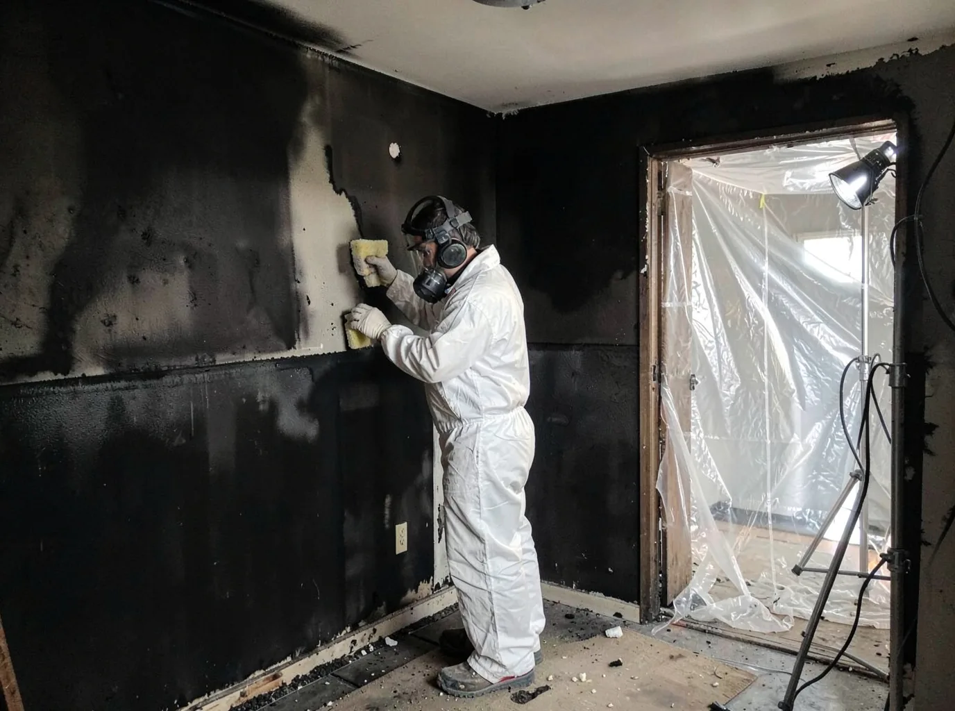 Fire Damage Restoration company in Unityville, PA